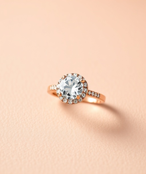 Rose Gold Diamond Ring