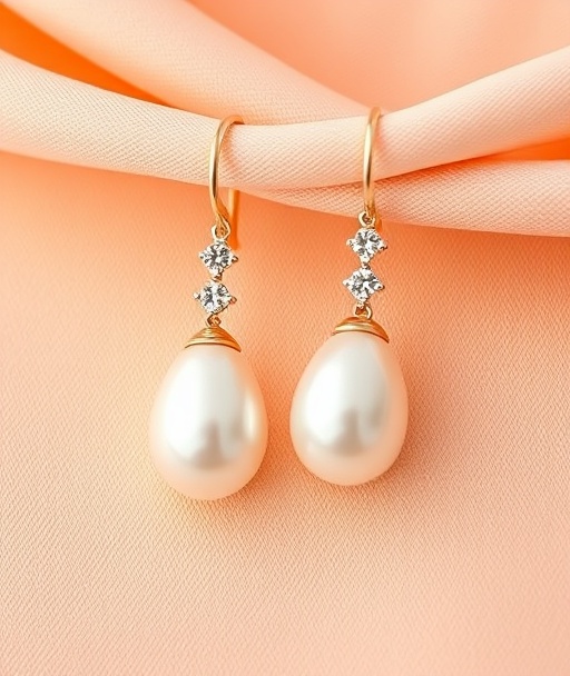 Pearl Drop Earrings